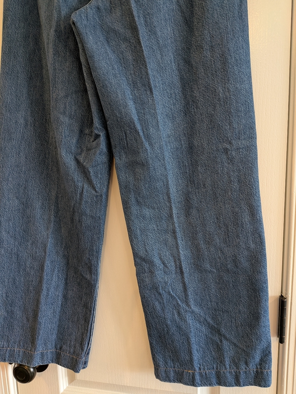 Madewell The Harlow Wide Leg Jean in Fairson Wash Size 26 Baggy Straight Denim - Picture 12 of 16